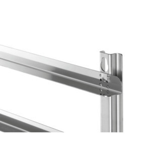 Glissières de Support pour Four Mixte à Vapeur 7 Niveaux