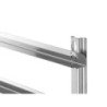 Glissières de Support pour Four Mixte à Vapeur 7 Niveaux