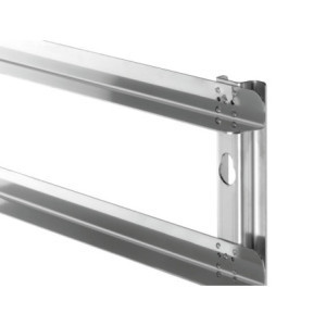 Ondersteuningsrails voor 10-niveaus combi-stoomoven