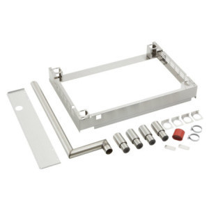 Aansluitset voor Combi-stoomoven