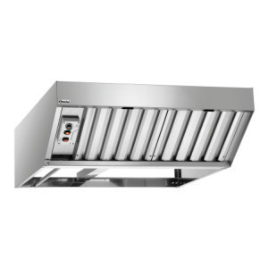 Kondensationshaube Silversteam - Bartscher