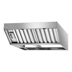 Kondensationshaube Silversteam - Bartscher