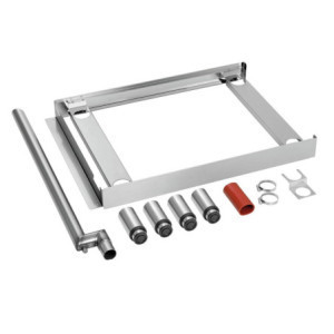 Aansluitset voor Combi-stoomoven