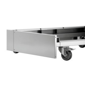 Onderstel met Wielen voor Convectieoven