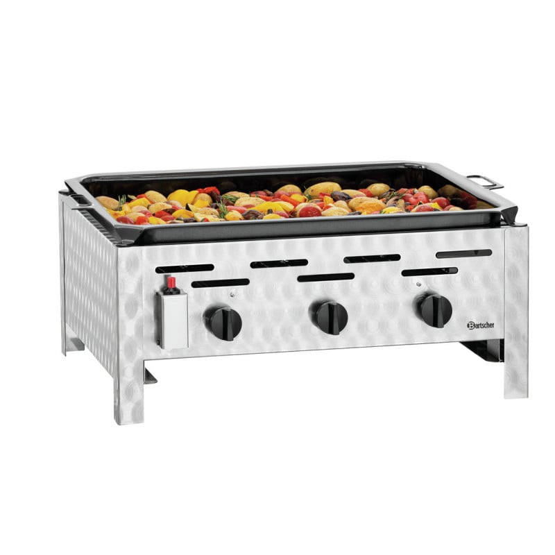 Gas-Kombigrill - 3 Brenner Gas-Kombigrill - 3 Brenner