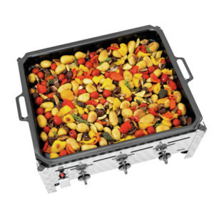 Gas-Kombigrill - 3 Brenner