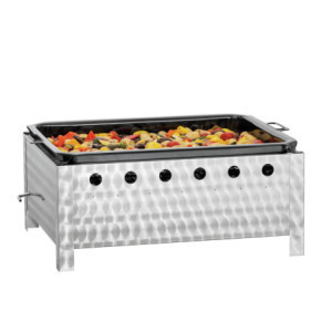 Gas-Kombigrill - 3 Brenner