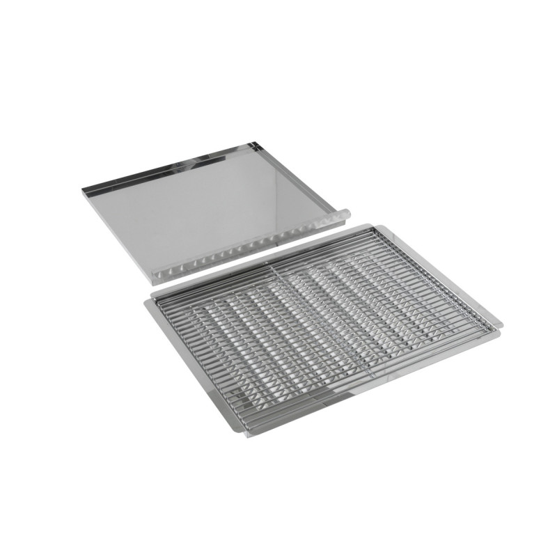 Grill Kit for 3-Burner Gas Combo Grill Grill Kit for 3-Burner Gas Combo Grill