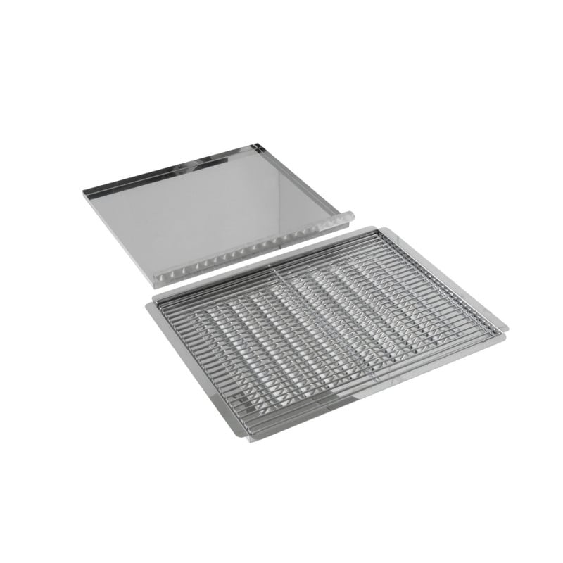 Grill Kit voor Combinatie Gas Grill 3 Branders Grill Kit voor Combinatie Gas Grill 3 Branders