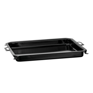 Pfanne für Kombi-Gasgrill mit 3 Brennern