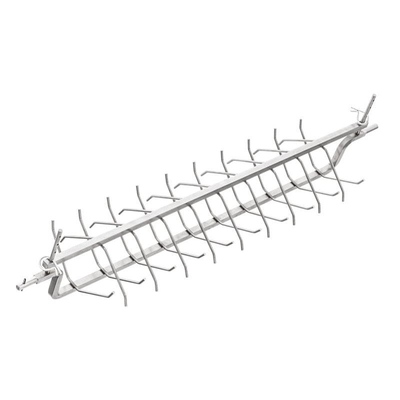 Bratspieß für Braten - 8 bis 12 Hühner Bratspieß für Braten - 8 bis 12 Hühner