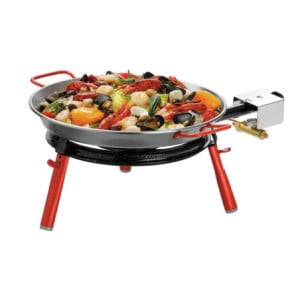 Dreibein für Paella-Brenner