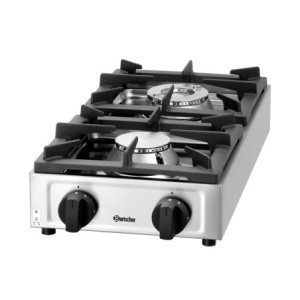 Réchaud à Gaz 2 Feux - 11000 W
