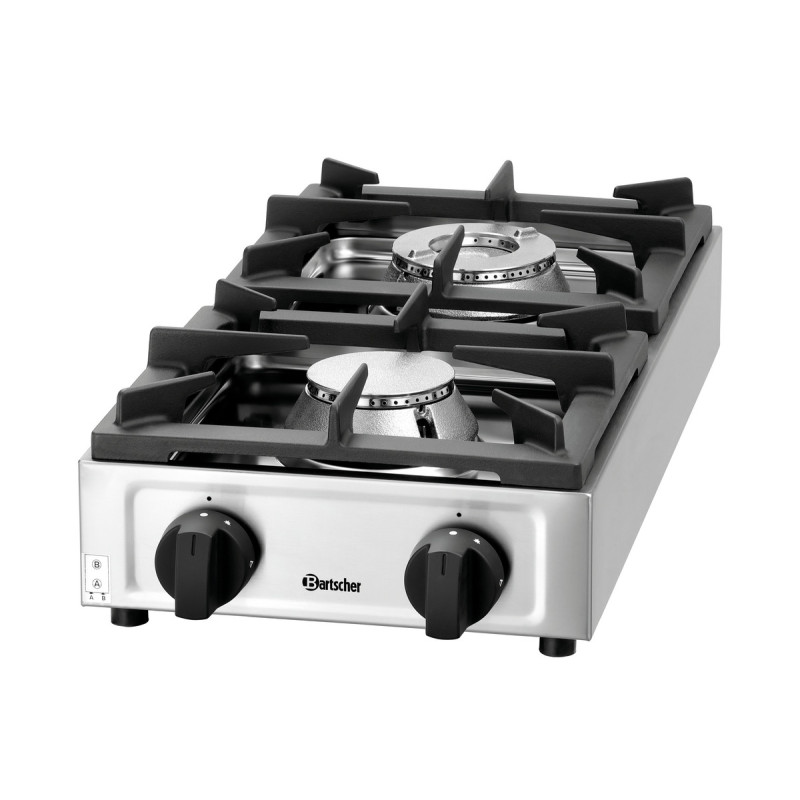 Gaskookplaat 2 Pitten - 11000 W