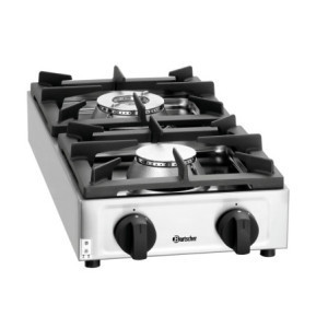 Gasherd 2 Flammen - 11000 W
