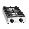 Gasherd 2 Flammen - 11000 W