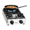 Gasherd 2 Flammen - 11000 W
