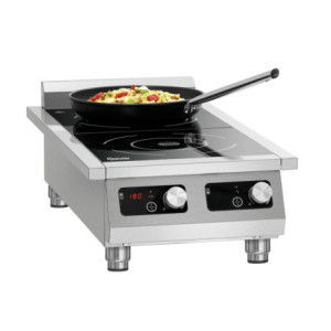 Induktionskochfeld 2 Brenner - 7000 W