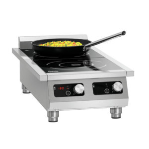 Induktionskochfeld 2 Brenner - 10000 W