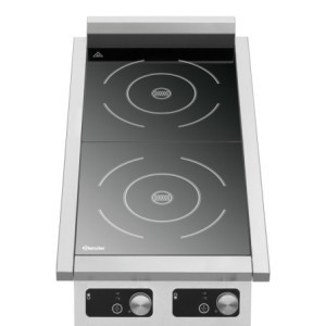 Induktionskochfeld 2 Brenner - 10000 W