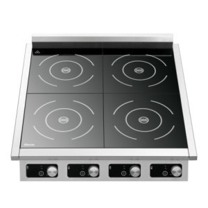 Induktionskochfeld 4 Brenner - 14000 W