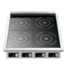 Induktionskochfeld 4 Brenner - 14000 W
