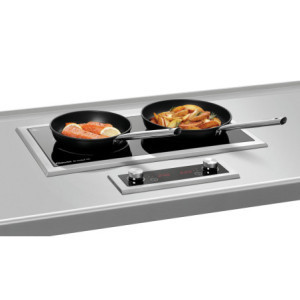 Induktionskochfeld 2 Brenner - 7000 W