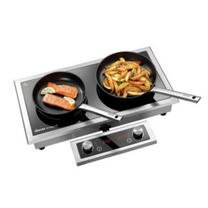 Induktionskochfeld 2 Brenner - 7000 W