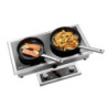 Induktionskochfeld 2 Brenner - 7000 W