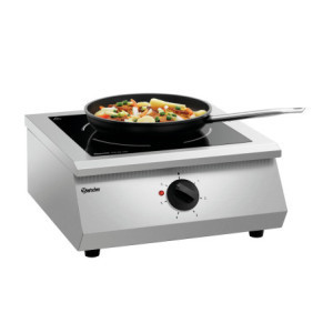 Induktionskochfeld 1 Flamme - 8000 W