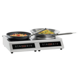 Inductieplaat en Wok - 7000 W