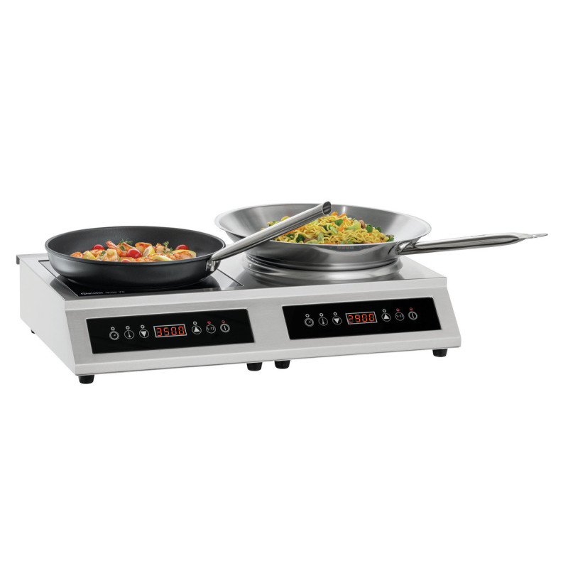 Induktionskochfeld und Wok - 7000 W Induktionskochfeld und Wok - 7000 W