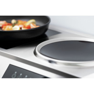 Induktionskochfeld und Wok - 7000 W