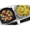 Induktionskochfeld und Wok - 7000 W