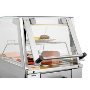 Verwarmde Vitrine - 85 L