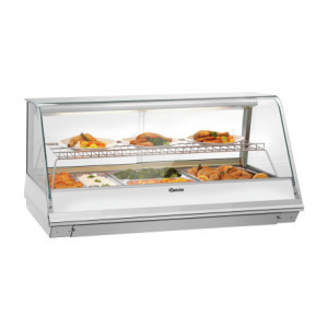 Verwarmde Vitrine - 185 L