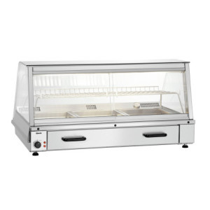 Vitrine Chauffante - 185 L