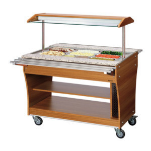 Chariot Buffet Warm - 3 x GN 1/1