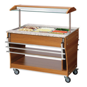 Chariot Buffet Warm - 3 x GN 1/1
