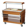 Chariot Buffet Warm - 3 x GN 1/1