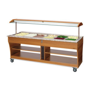 Chariot Buffet Warm - 6 x GN 1/1