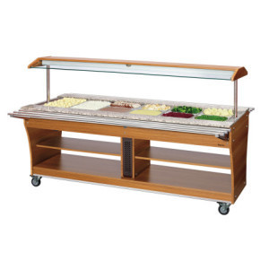 Chariot Buffet Warm - 6 x GN 1/1
