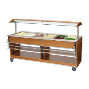 Chariot Buffet Warm - 6 x GN 1/1