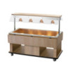 Chariot Buffet Warm Kind - 4 x GN 1/1