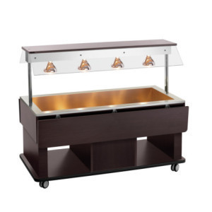 Chariot Buffet Warm Kind - 4 x GN 1/1