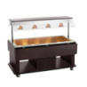 Chariot Buffet Warm Kind - 4 x GN 1/1