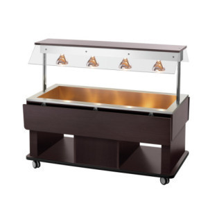 Chariot Buffet Warm Kind - 4 x GN 1/1