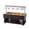 Chariot Buffet Warm Kind - 4 x GN 1/1