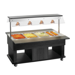 Chariot Buffet Warm Kind - 4 x GN 1/1