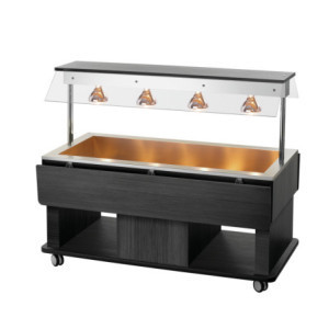 Chariot Buffet Warm Kind - 4 x GN 1/1